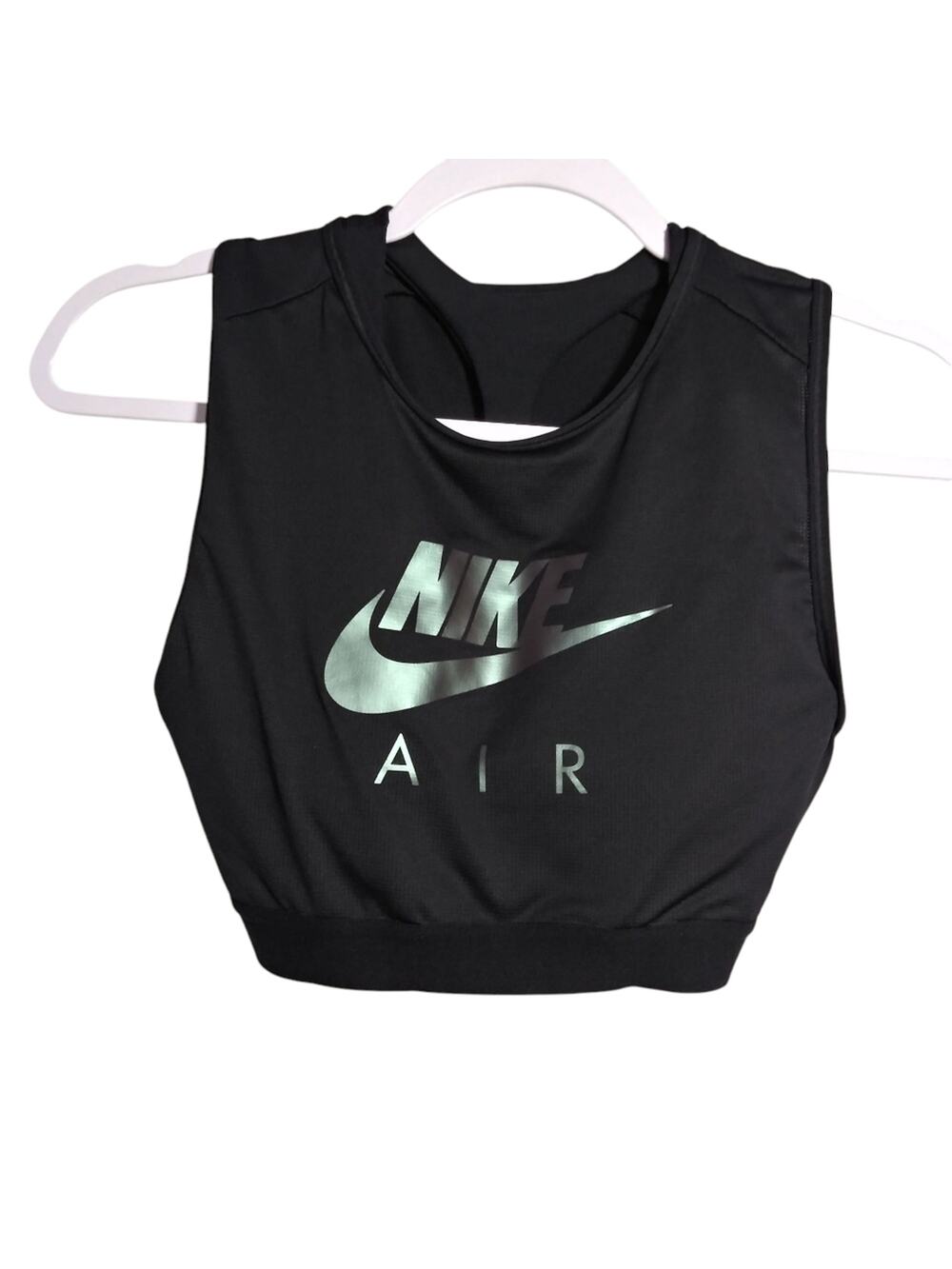 Nike Air Swoosh Women's Medium-Support High-Neck Sports Bra Athletic Size M